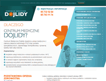 Tablet Screenshot of cmdojlidy.pl